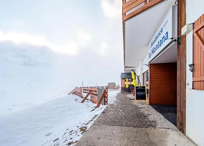 Le Montana - Maeva - 2 Pieces 6 Personnes Confort Mae-4632 La Mongie