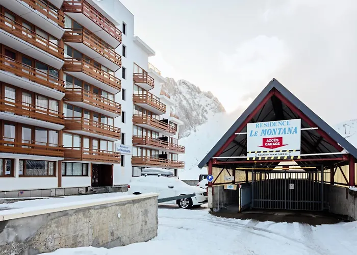 Le Montana - Maeva - 2 Pieces 6 Personnes Confort Mae-4632 Lejlighed La Mongie